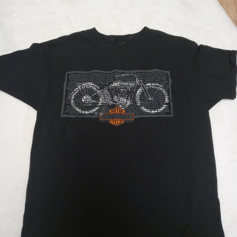 Harley Davidson Tee - Omaha